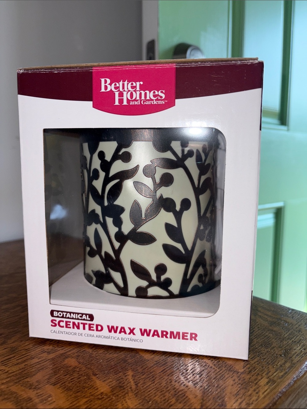 NWT Better Homes & Gardens Wax Warmer